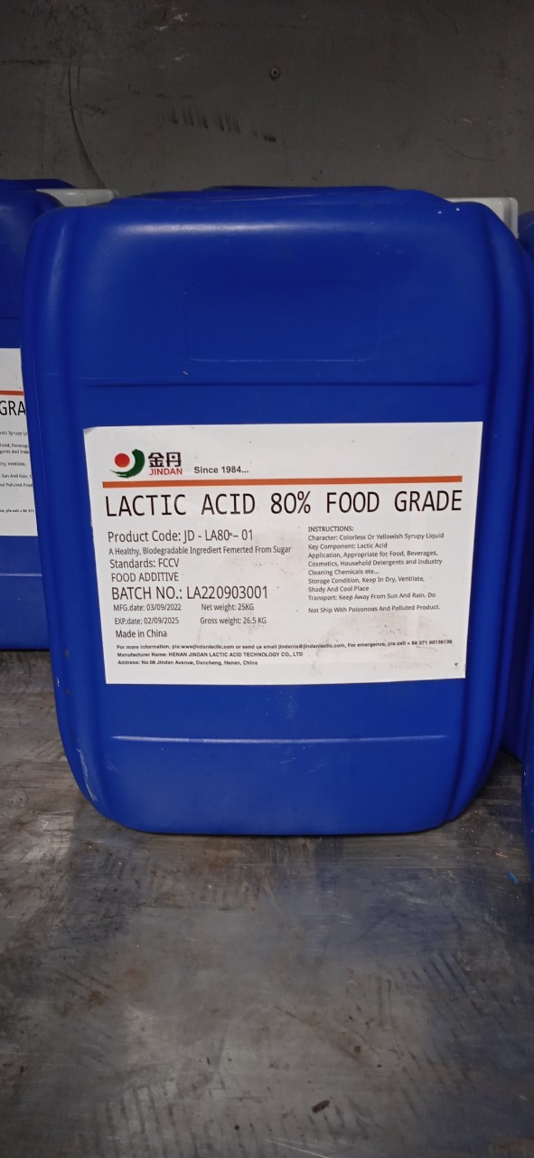 axit lactic trung quốc