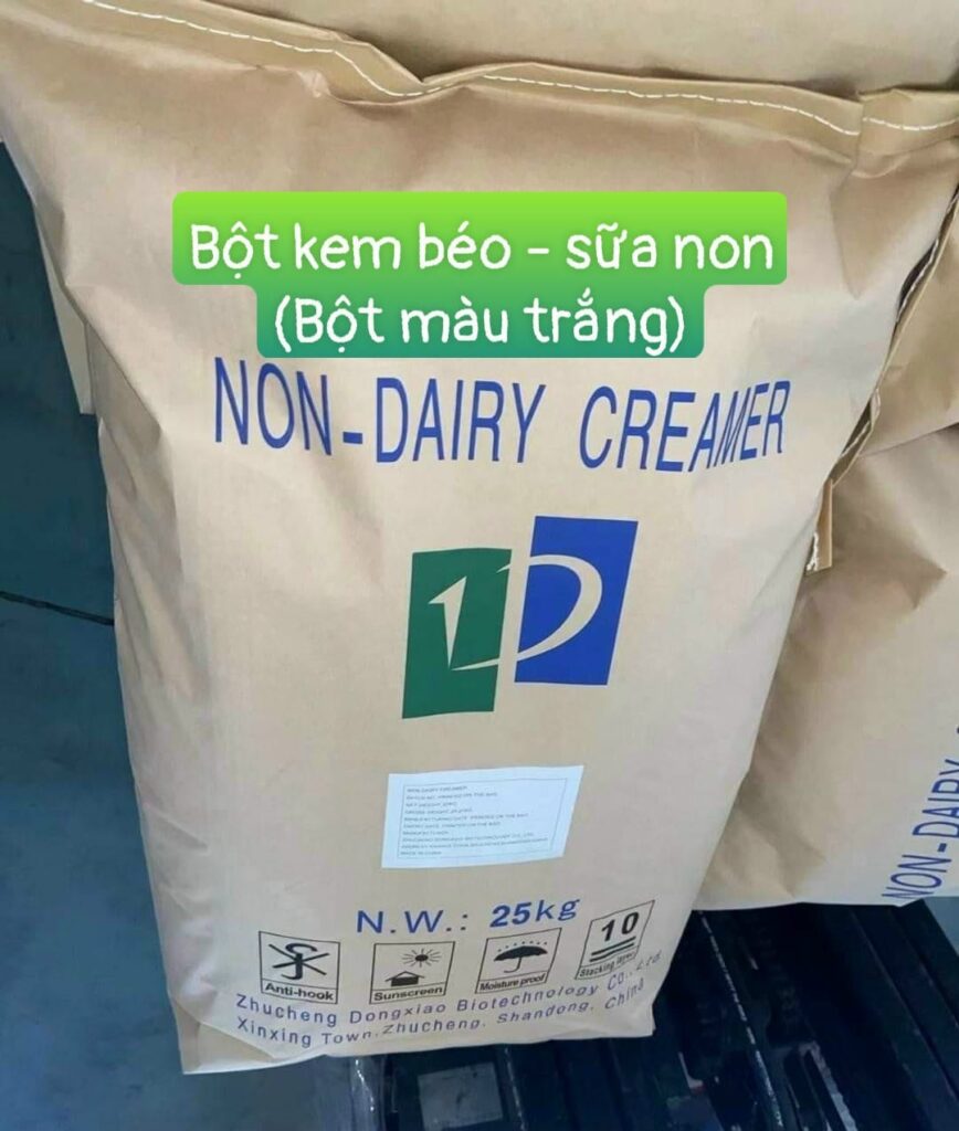 Bột kem béo - Non dairy - Dongxiao TQ