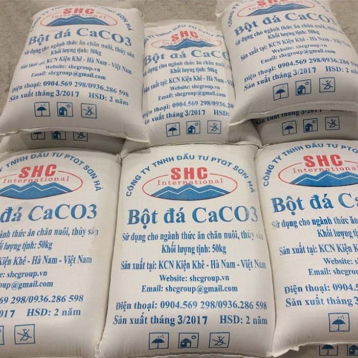 Hóa Chất Thủy Sản Bột Đá CaCO3