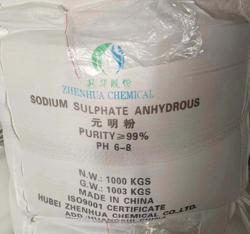 Hóa Chất Xử Lý Nước Thải Sodium Sulphate Anhydrous 99%- Na2SO4