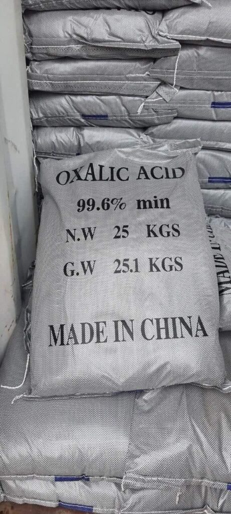 Hóa Chất Thủy Sản Acid Oxalic Trung Quốc