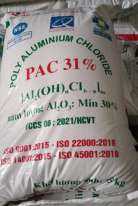 Chất Trợ Lắng Poly Aluminium Chloride PAC 31% Việt Nam