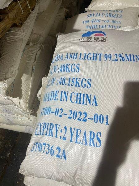 Hóa Chất Thủy Sản Soda Ash Light Haihua China