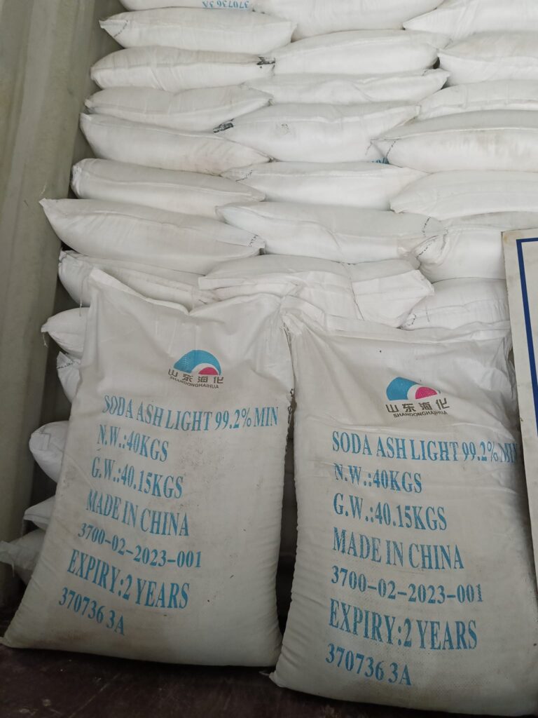 Hóa Chất Thủy Sản Soda Ash Light Haihua China