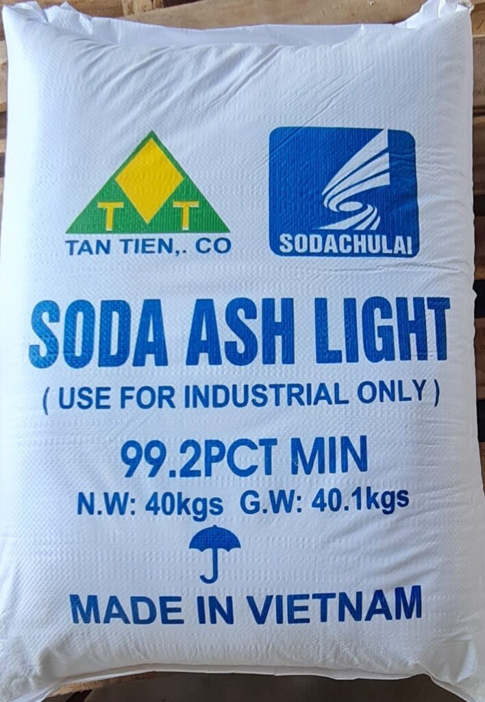 Hóa Chất Thủy Sản Soda Ash Light Tân Tiến Việt Nam