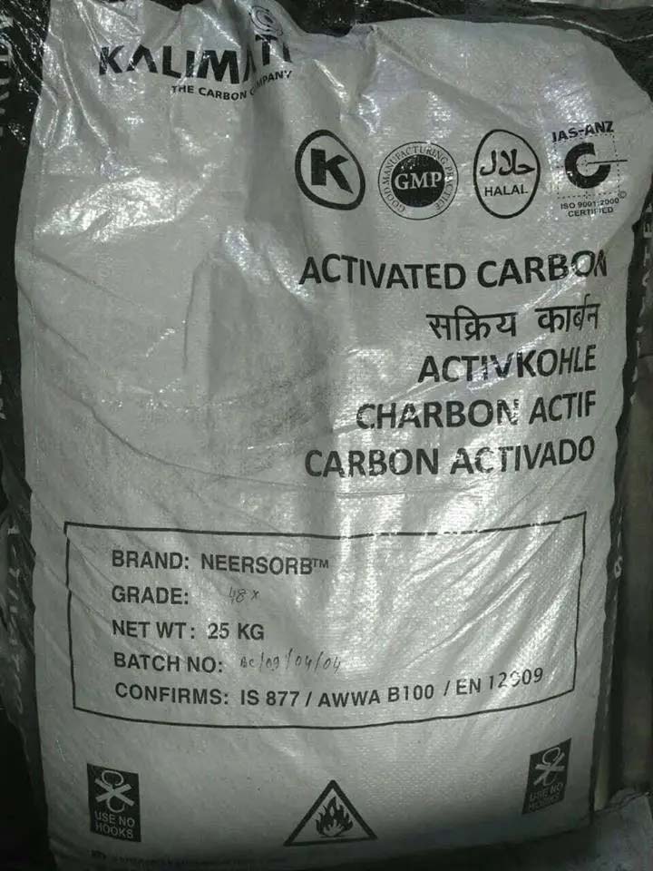 Hóa Chất Xử Lý Nước Thải Than Hoạt Tính Activated Carbon