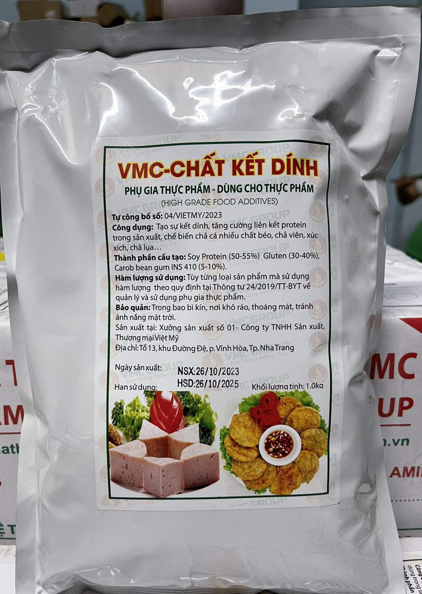 Vmc Chất Kết Dính 