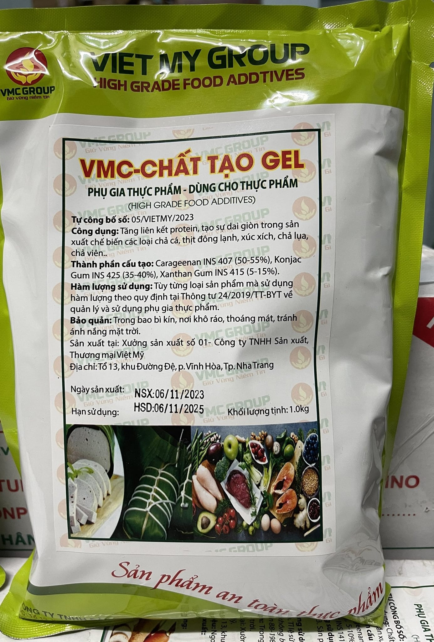 vmc chất tạo gel