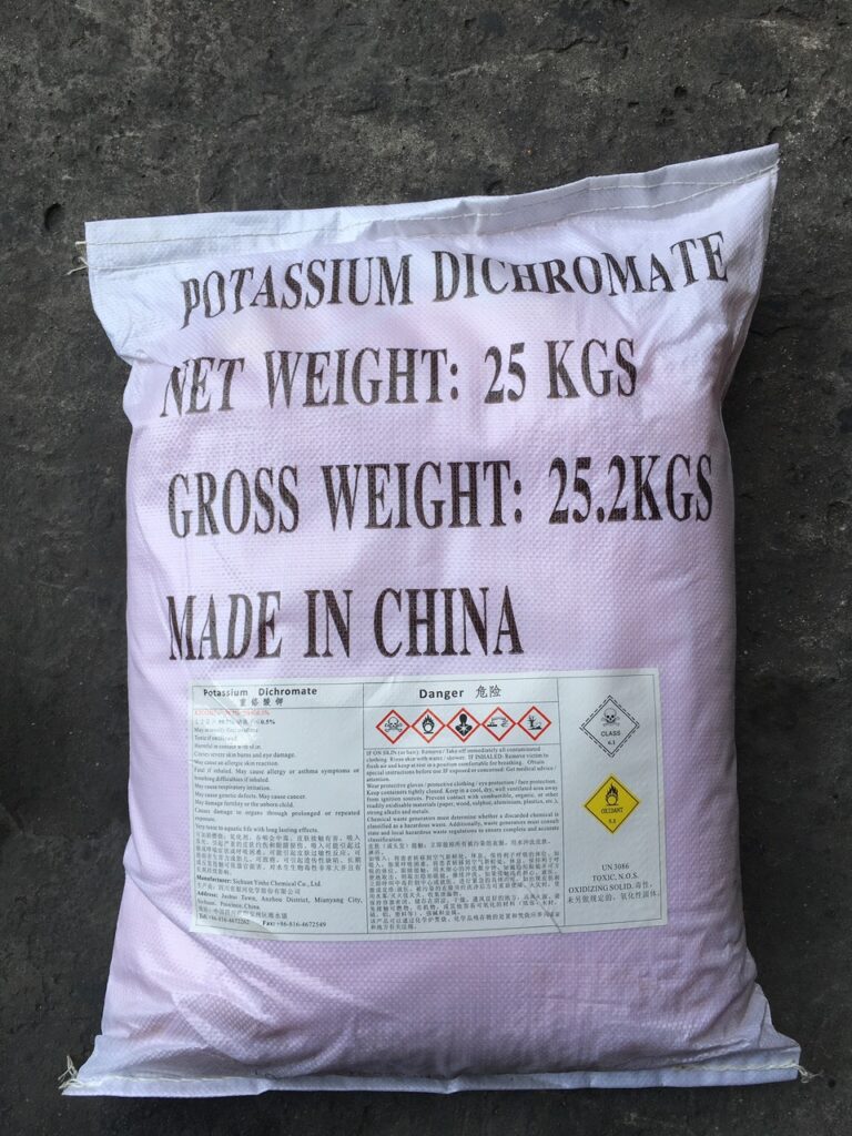 POTASSIUM DICHROMATE