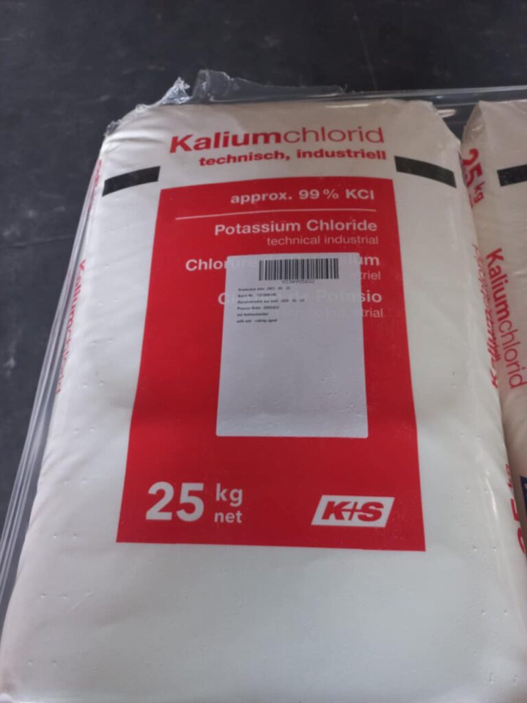 Hóa Chất Xi Mạ Potassium Chloride –KCL