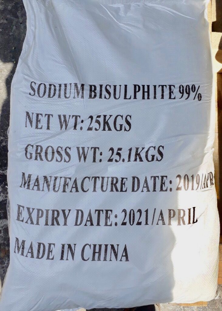 SODIUM BISULPHITE