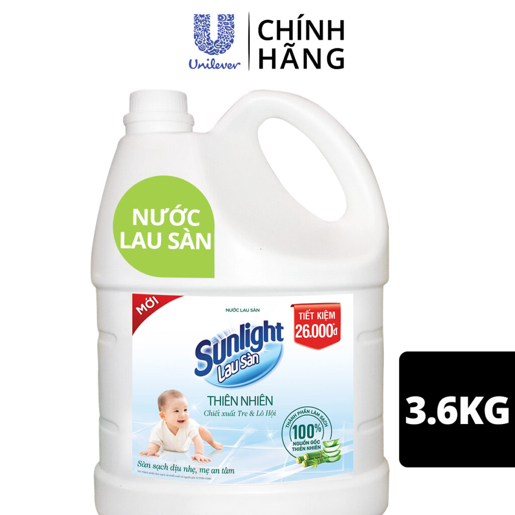 nước lau sàn hương lô hội