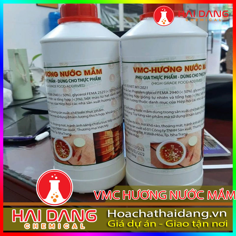 Hương Nước Mắm VMC