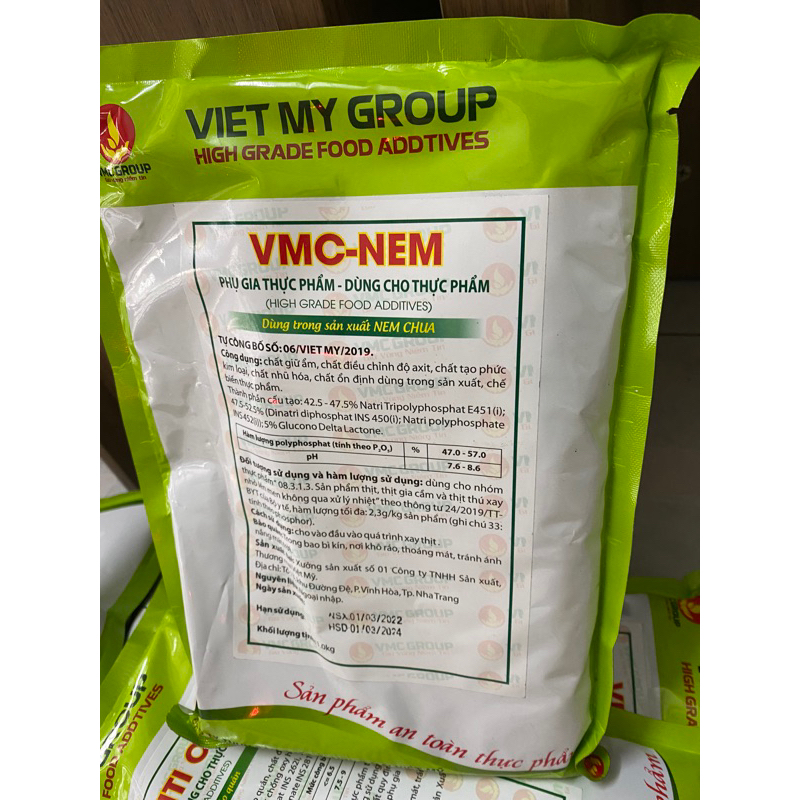 Phụ gia tạo giòn dai cho nem VMC NEM