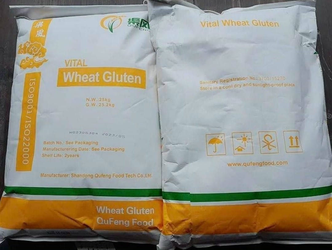 wheat gluten china bao 25kg