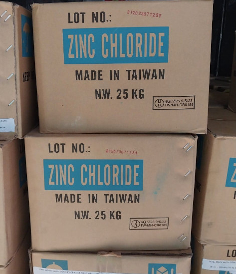 ZINC CHLORIDE TAIWAN