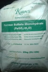 Ferrous Sulphate monohydrate