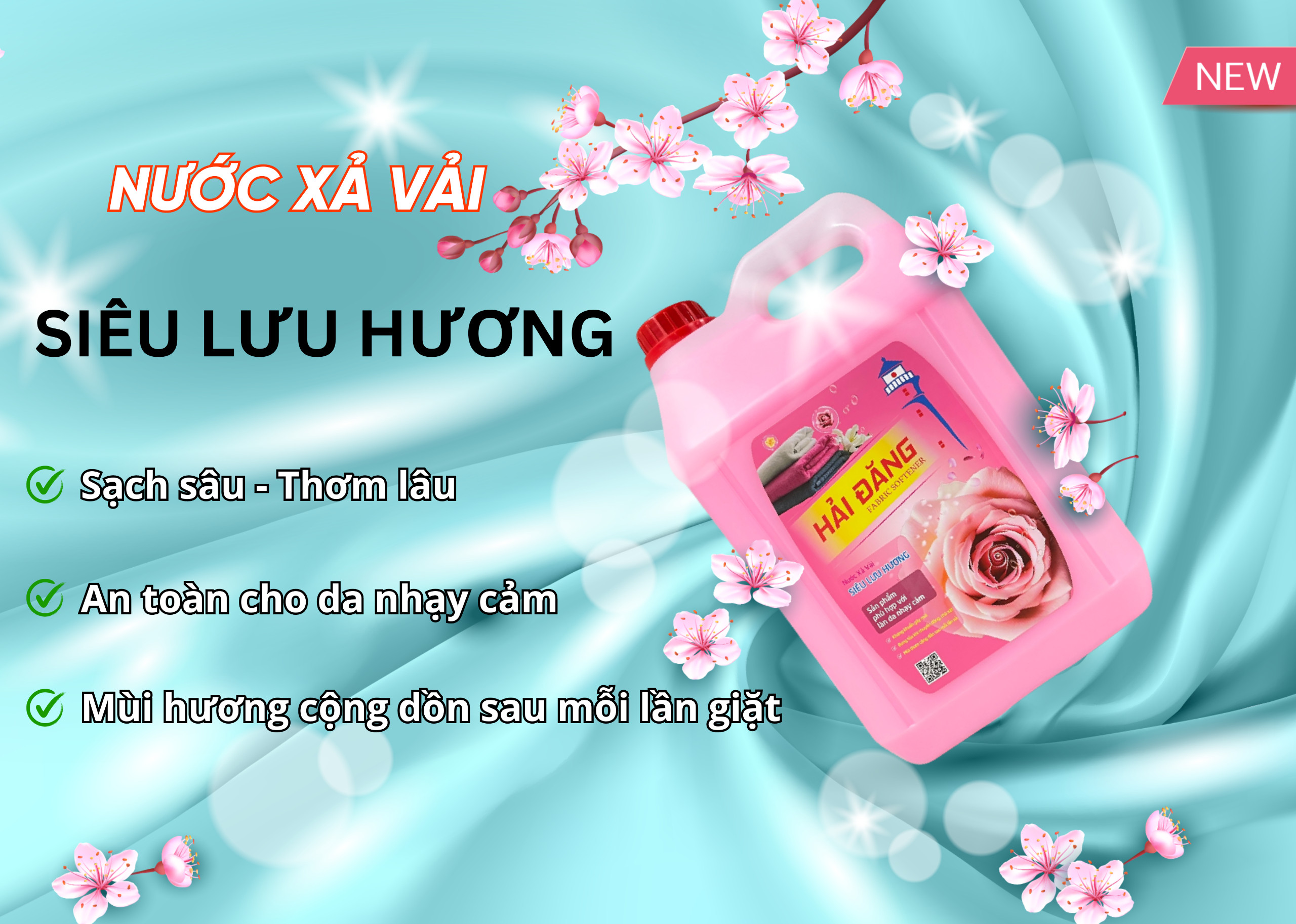 nước xả vải