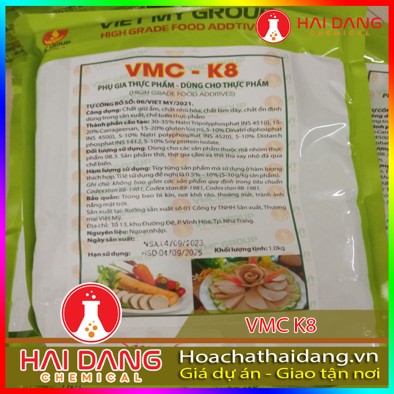 VMC K8- TẠO DAI GIÒN CHO GIÒ CHẢ