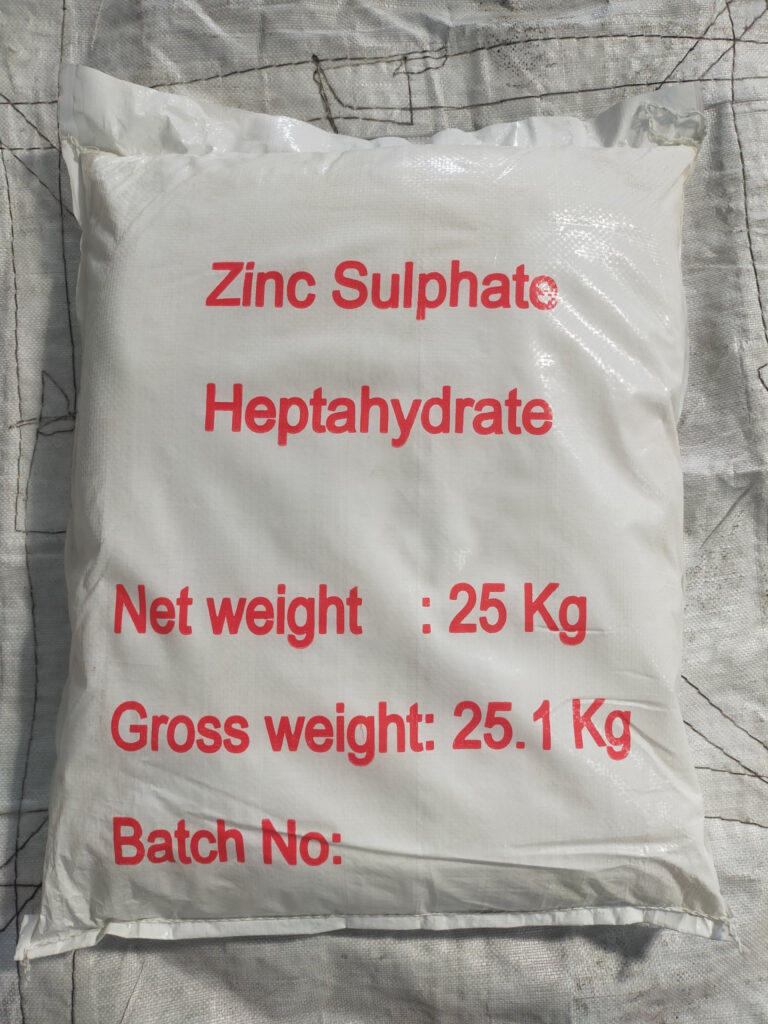 Zinc Sulphate Heptahydrate